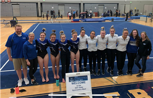 State Gymnastics Team 